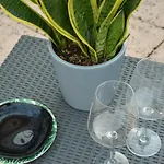 Welc-om Business Luxury Terrace Free Parking Apartment *