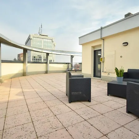 Apartment Welc-om Business Luxury Terrace Free Parking
