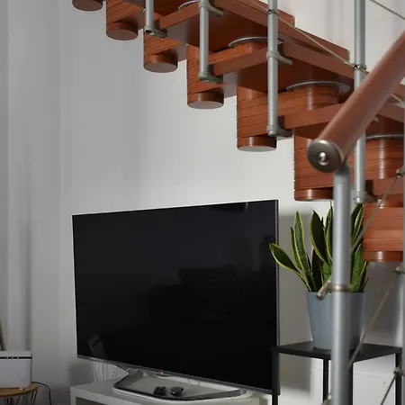 Apartment Welc-om Business Luxury Terrace Free Parking *