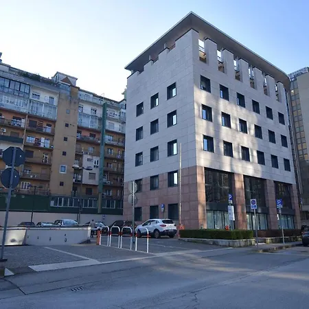 Welc-om Business Luxury Terrace Free Parking Apartment *