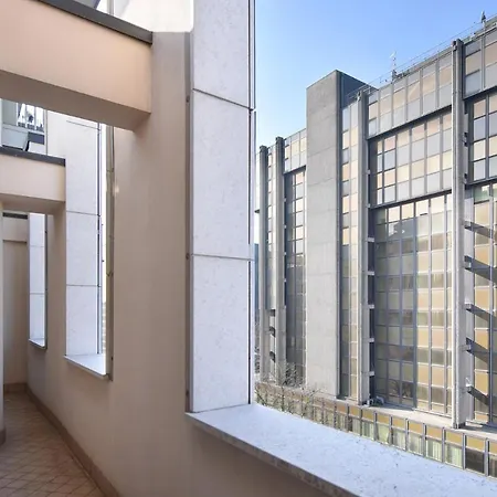 Welc-om Business Luxury Terrace Free Parking Apartment *