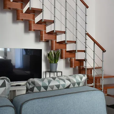 Welc-om Business Luxury Terrace Free Parking Apartment *