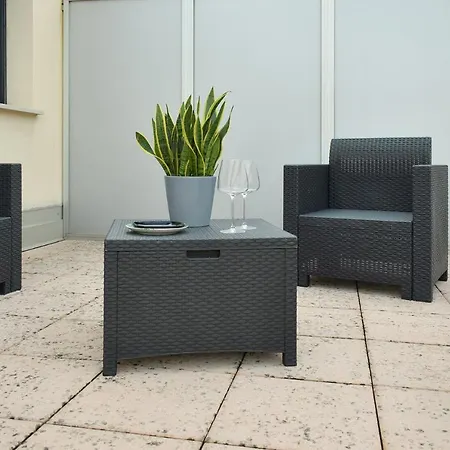Welc-om Business Luxury Terrace Free Parking Apartment Padova